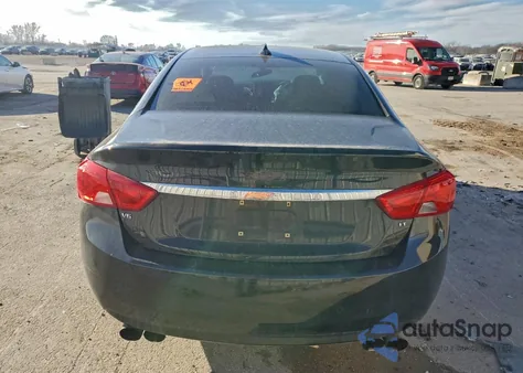 2017 Chevrolet Impala Lt z USA, uszkodzony, nr VIN 2G1105S33H9192453
